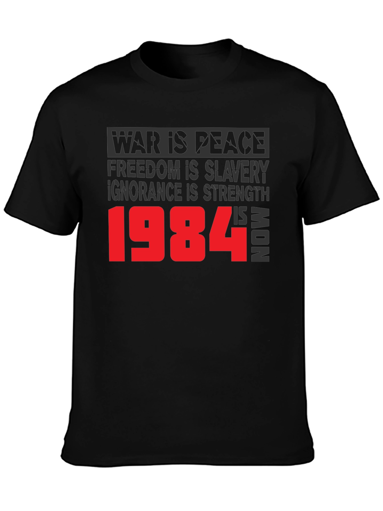 1984 George Orwell Inspired T-Shirt