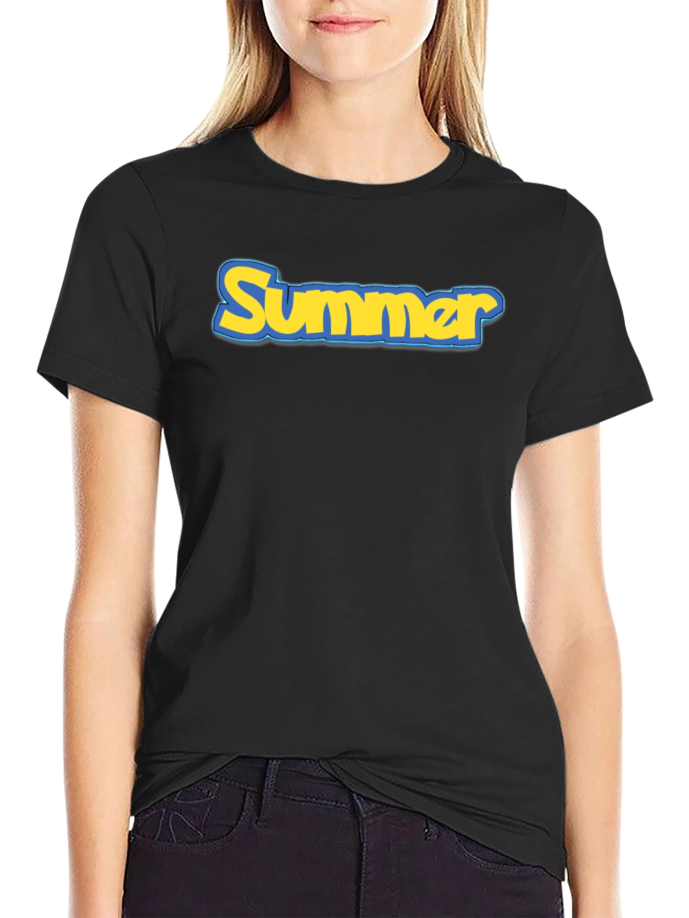 Summer T-Shirt - Bold Graphic Tee