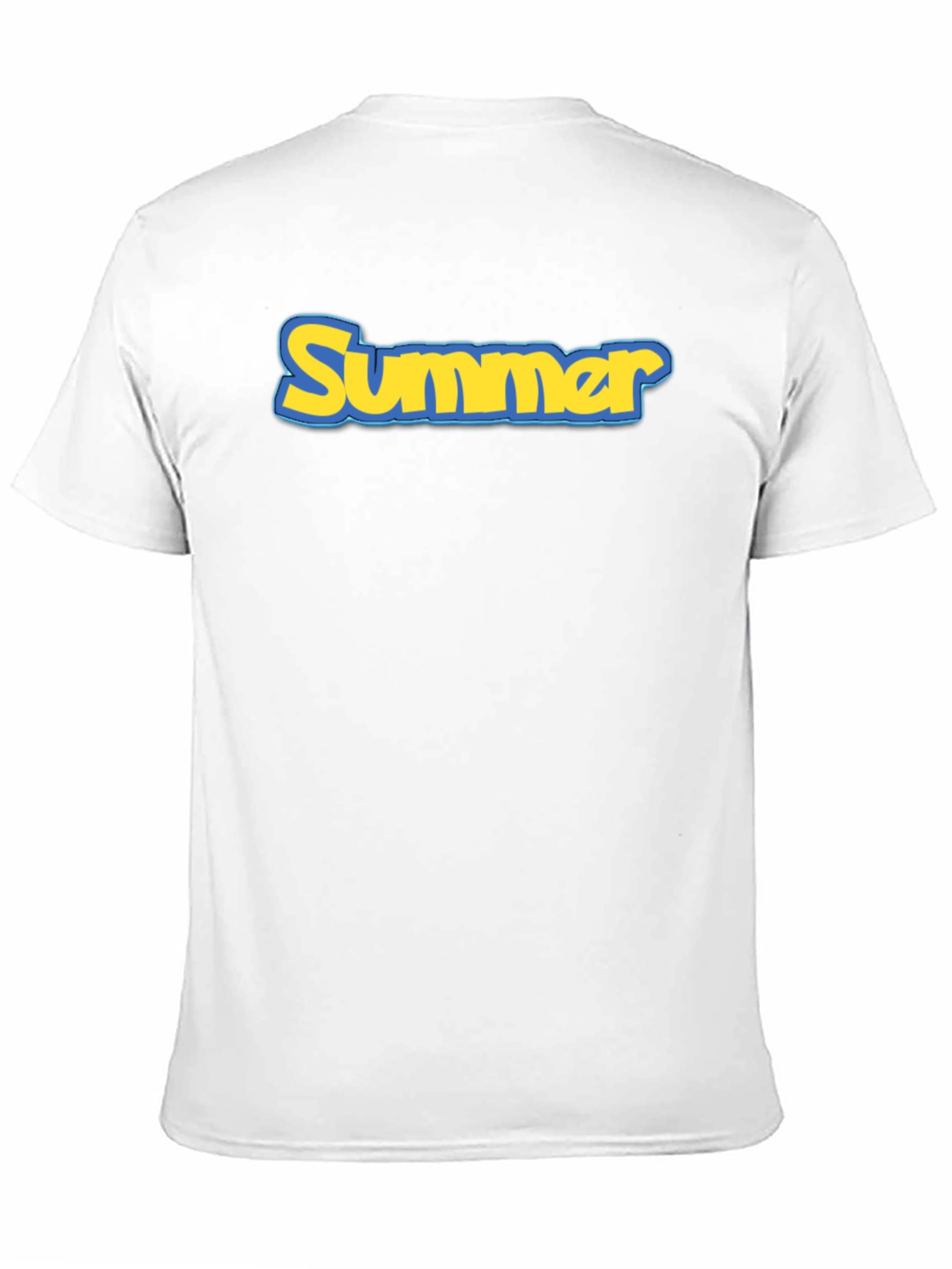 Summer T-Shirt - Bold Graphic Tee