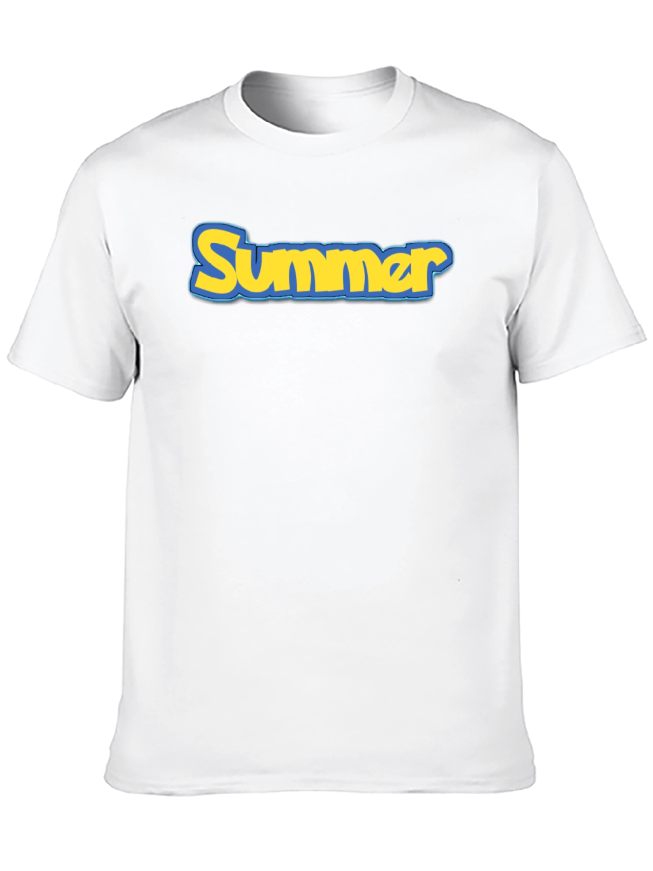 Summer T-Shirt - Bold Graphic Tee