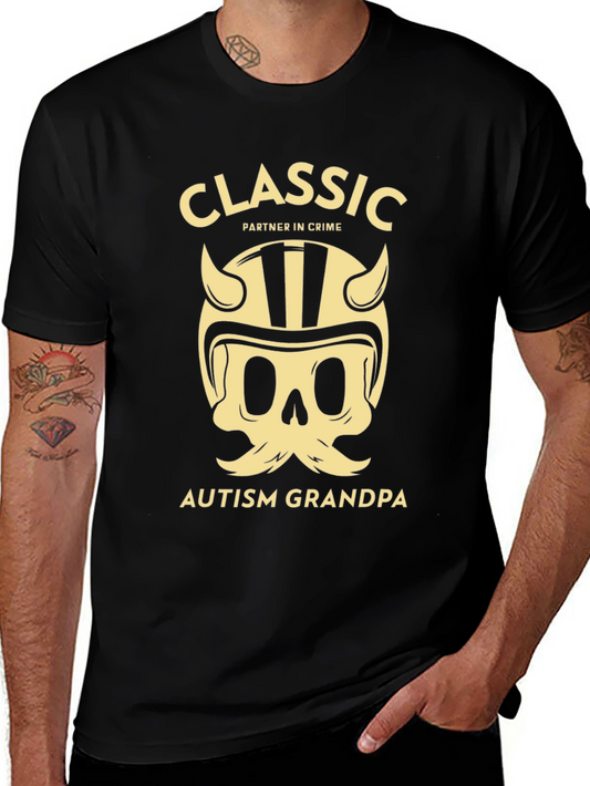 Classic Autism Grandpa T-Shirt