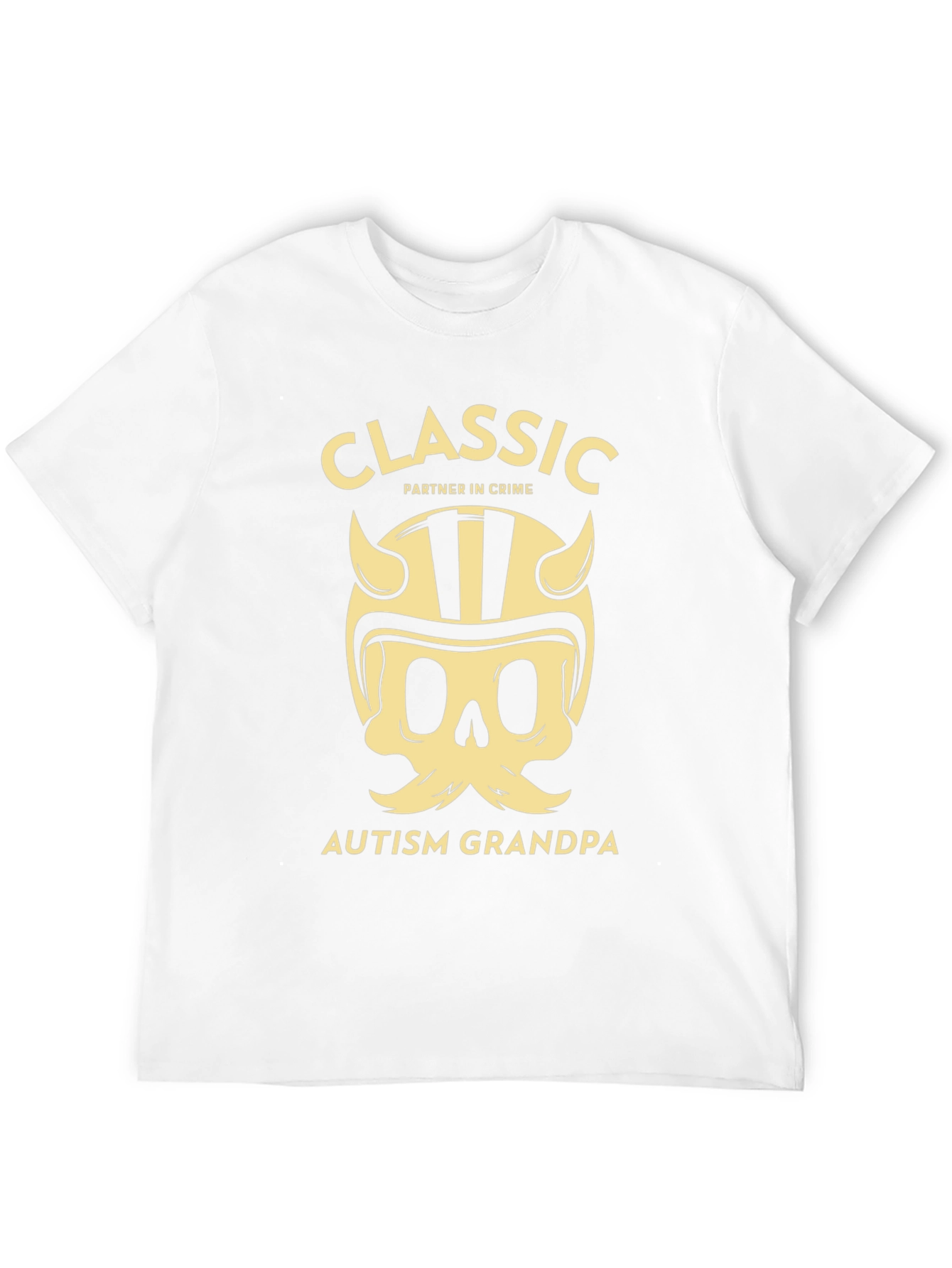 Classic Autism Grandpa T-Shirt