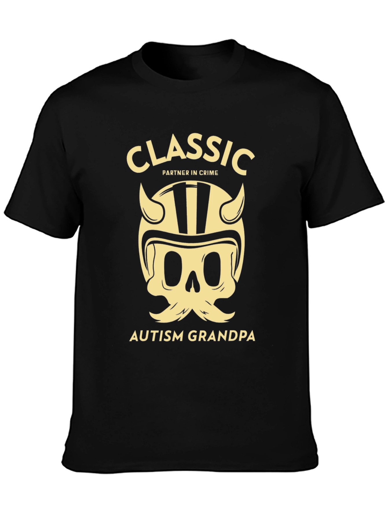 Classic Autism Grandpa T-Shirt