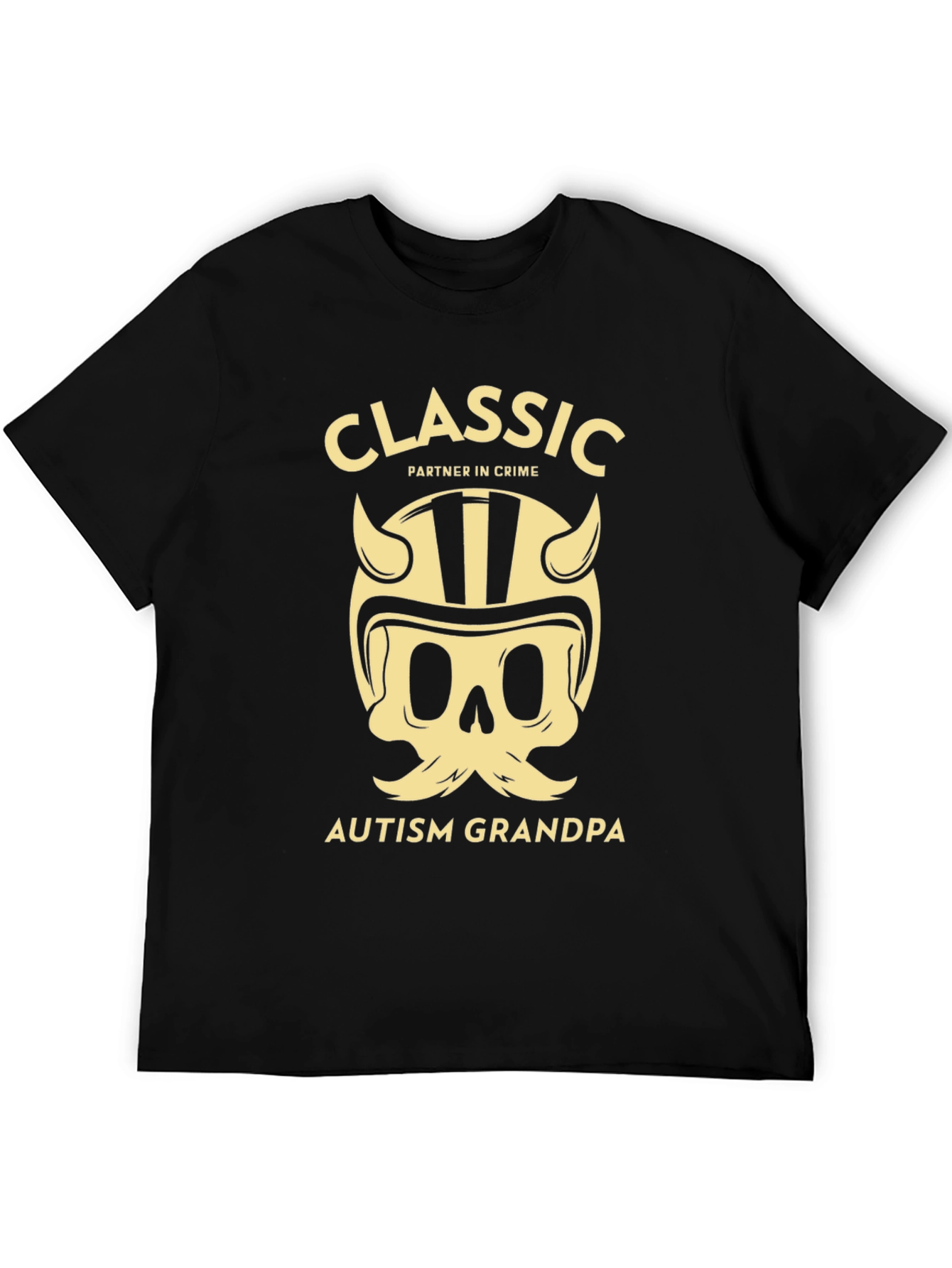 Classic Autism Grandpa T-Shirt