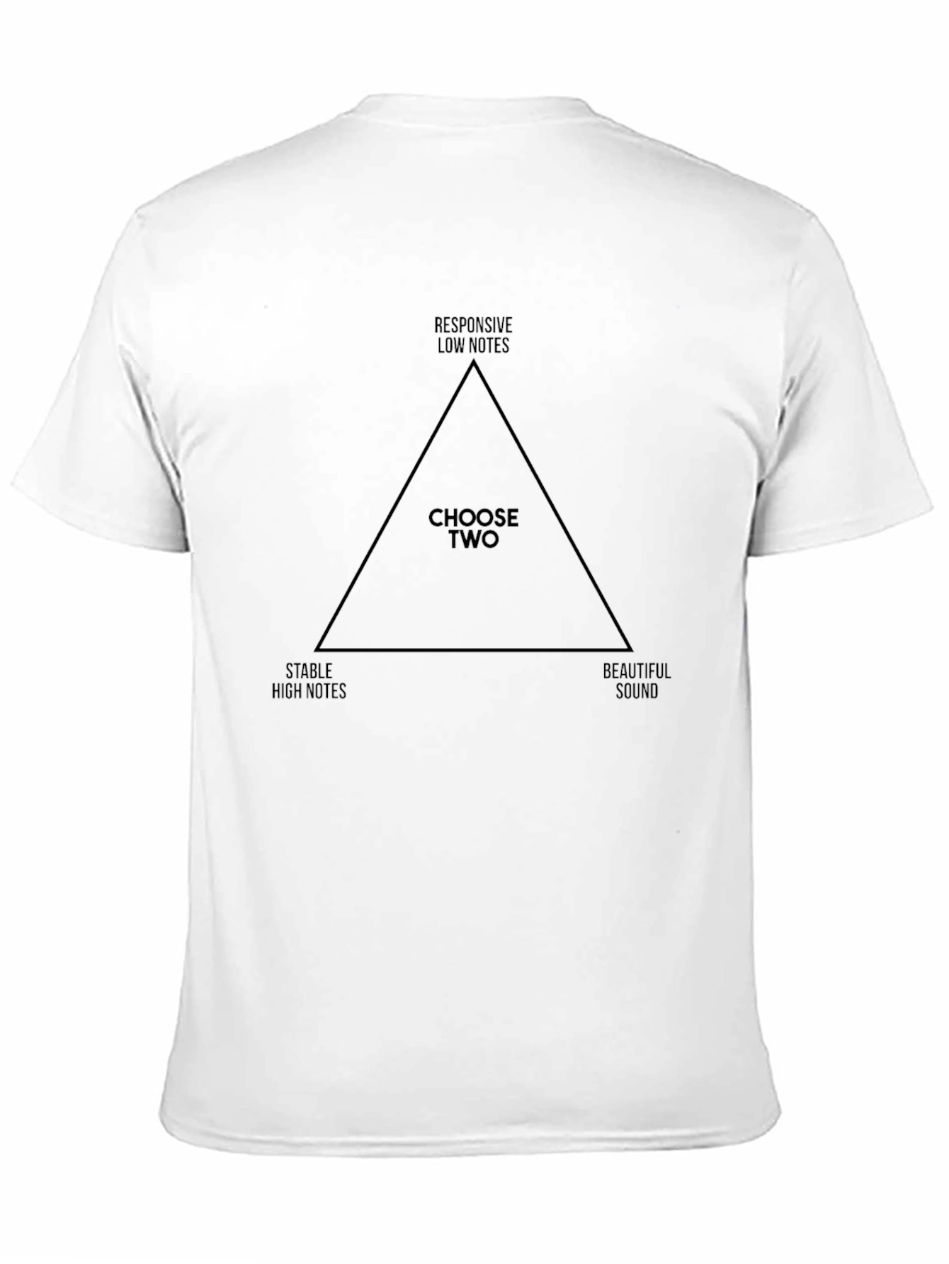 Choose Two T-Shirt - Music Lovers Tee