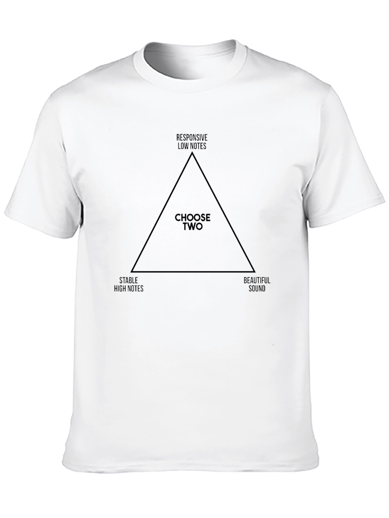 Choose Two T-Shirt - Music Lovers Tee