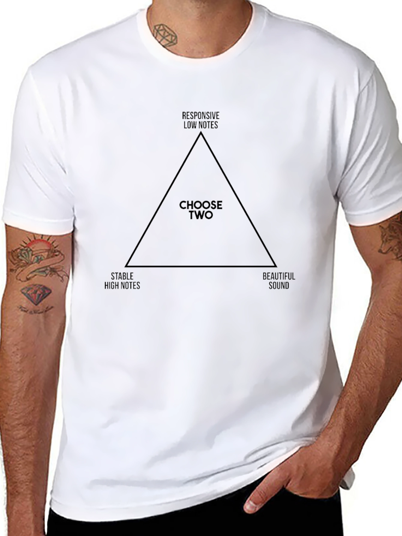 Choose Two T-Shirt - Music Lovers Tee
