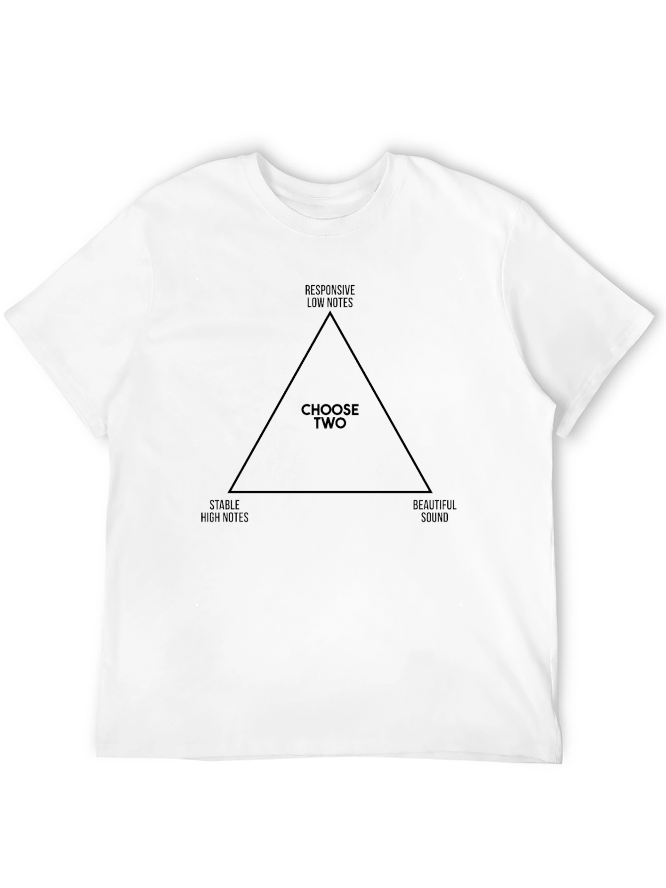 Choose Two T-Shirt - Music Lovers Tee