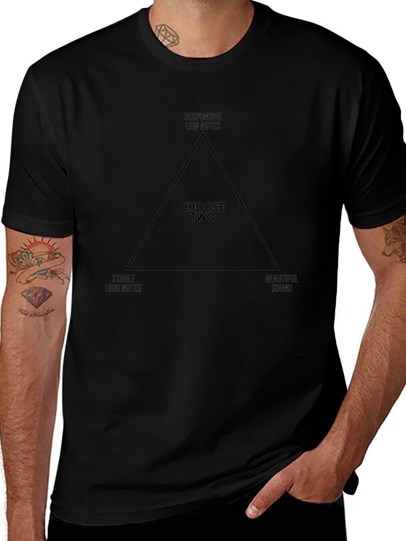 Choose Two T-Shirt - Music Lovers Tee