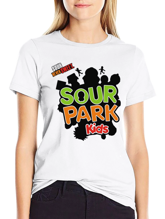 Sour Park Kids Black T-Shirt
