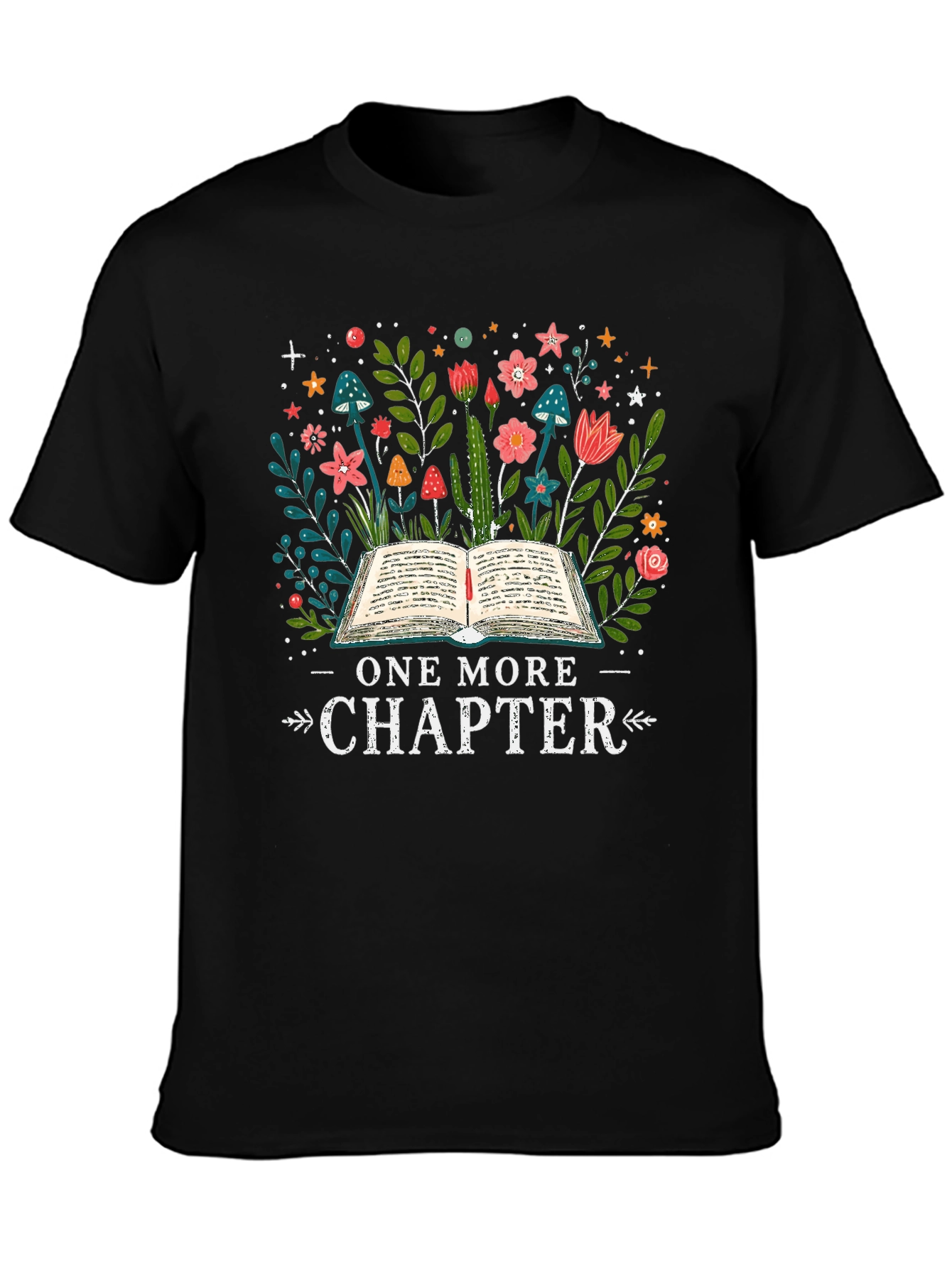 One More Chapter Graphic T-Shirt