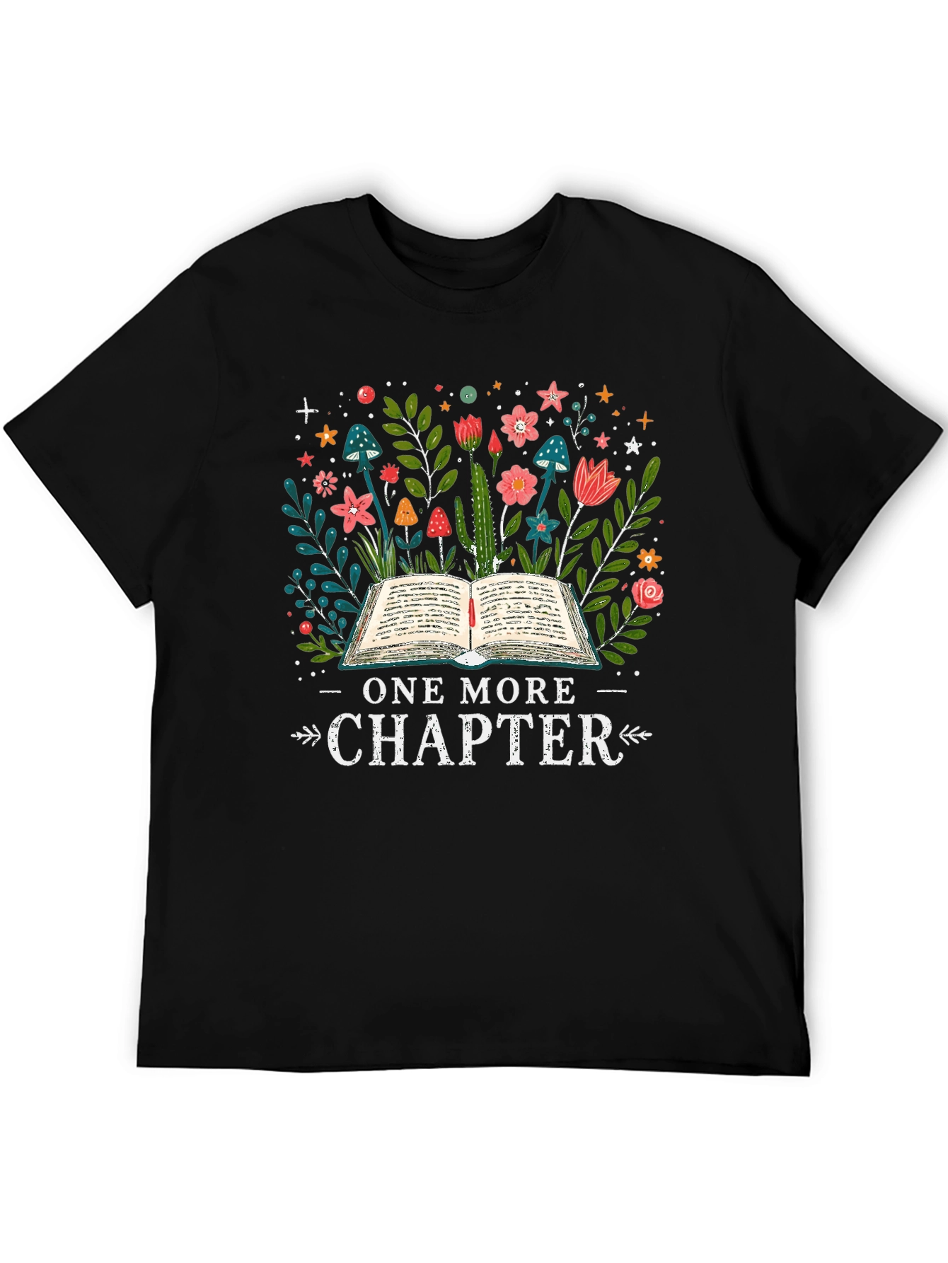 One More Chapter Graphic T-Shirt