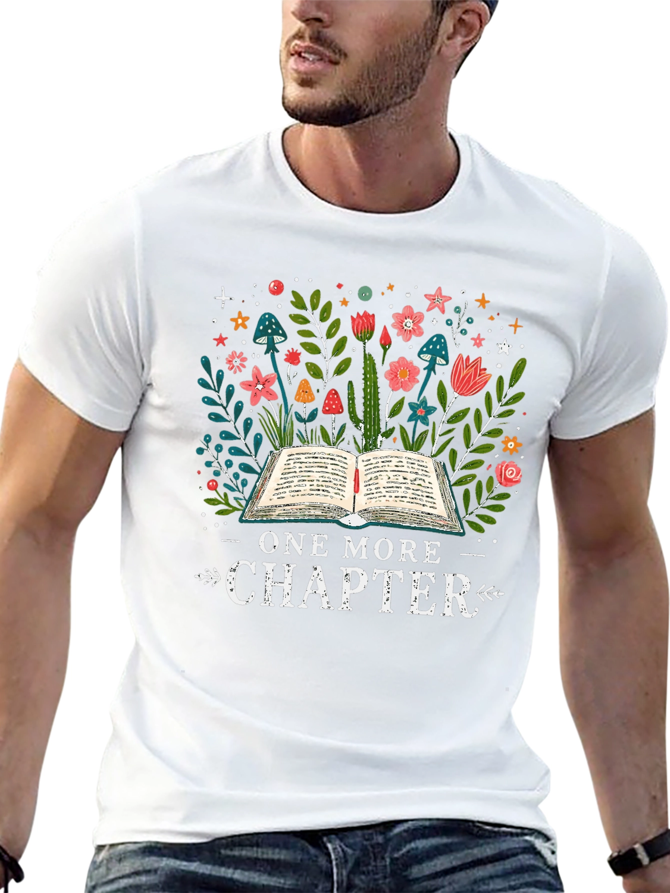 One More Chapter Graphic T-Shirt