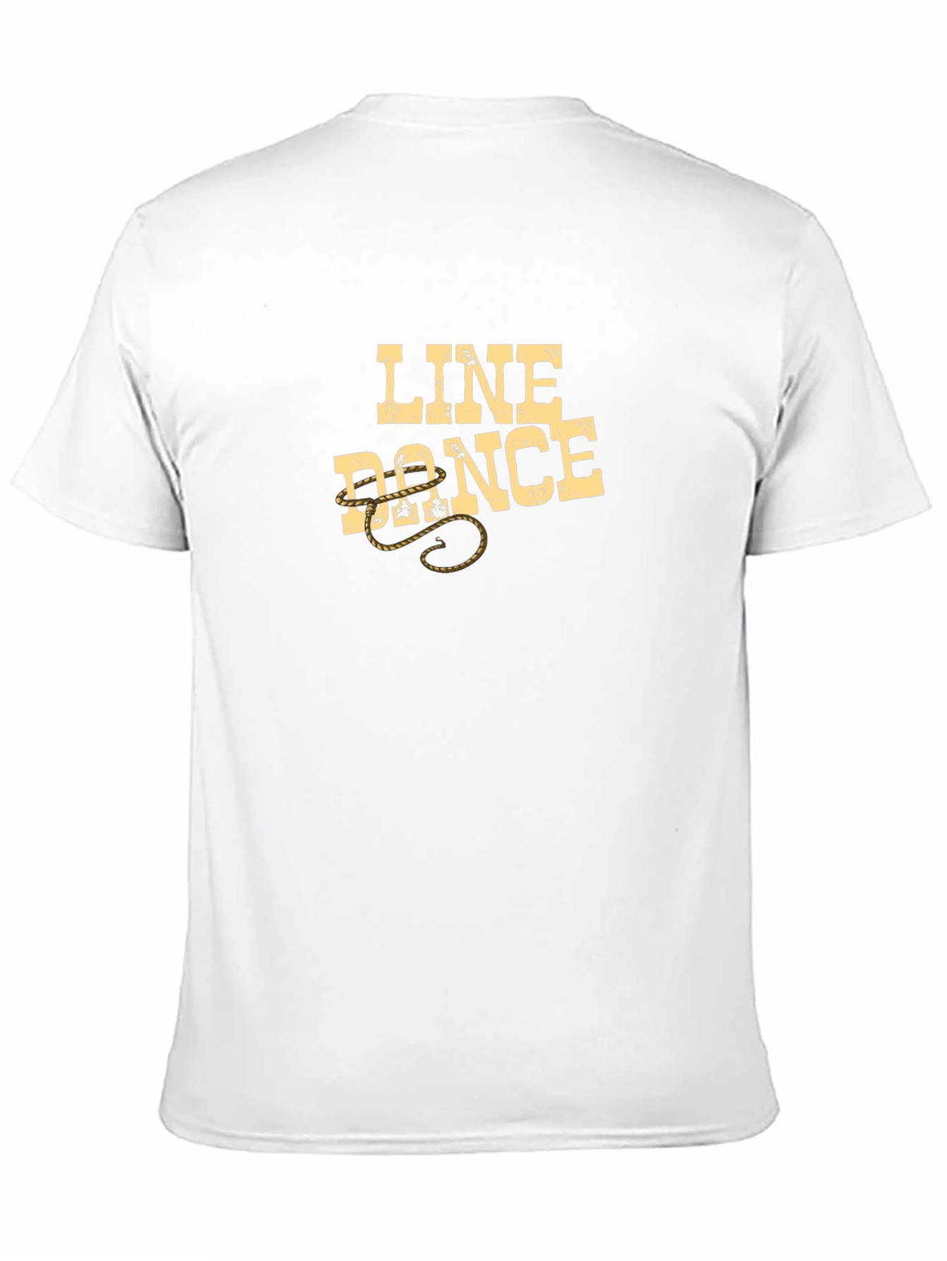 Line Dance Graphic Tee - Western Style T-Shirt