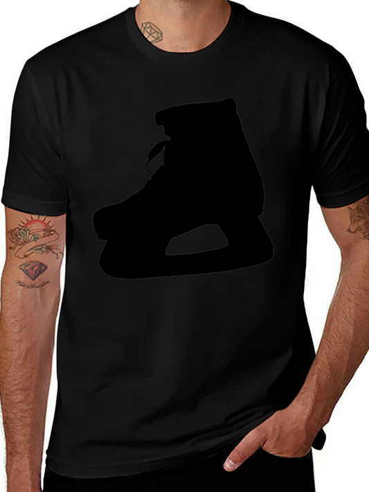 Skate Silhouette T-Shirt - Black
