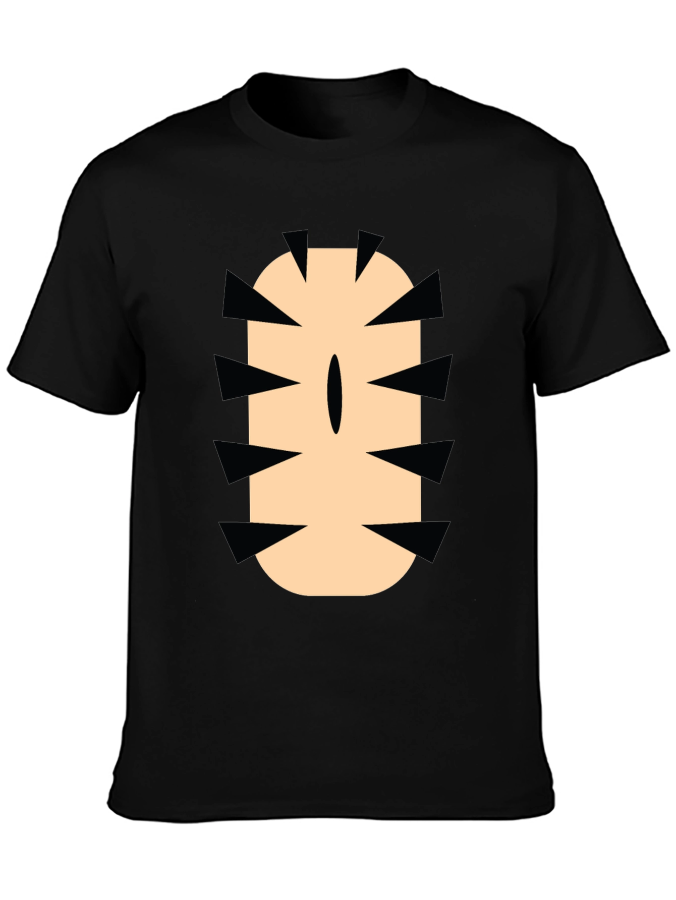 Funny Cartoon Monster Mouth Graphic Tee