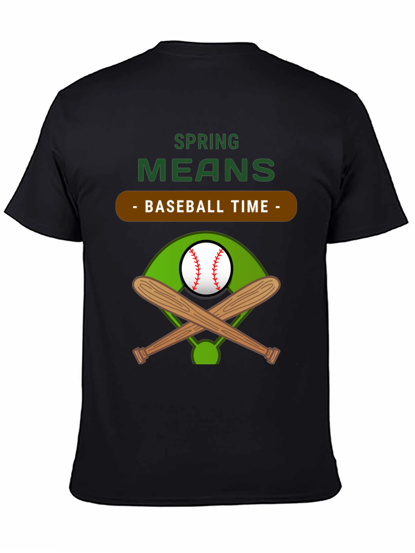 Spring Baseball T-Shirt