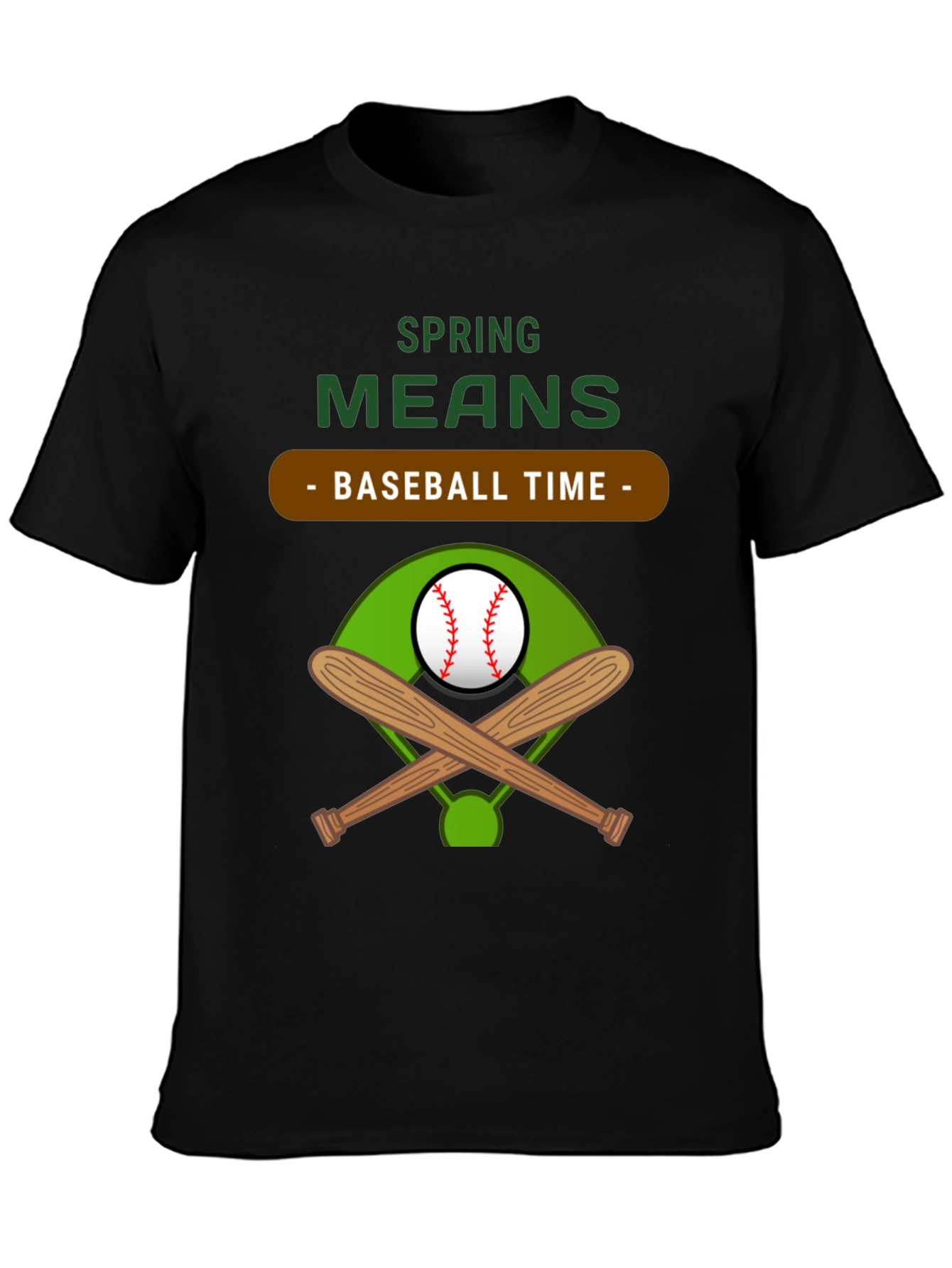 Spring Baseball T-Shirt