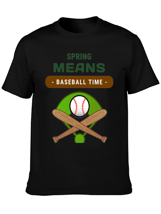 Spring Baseball T-Shirt