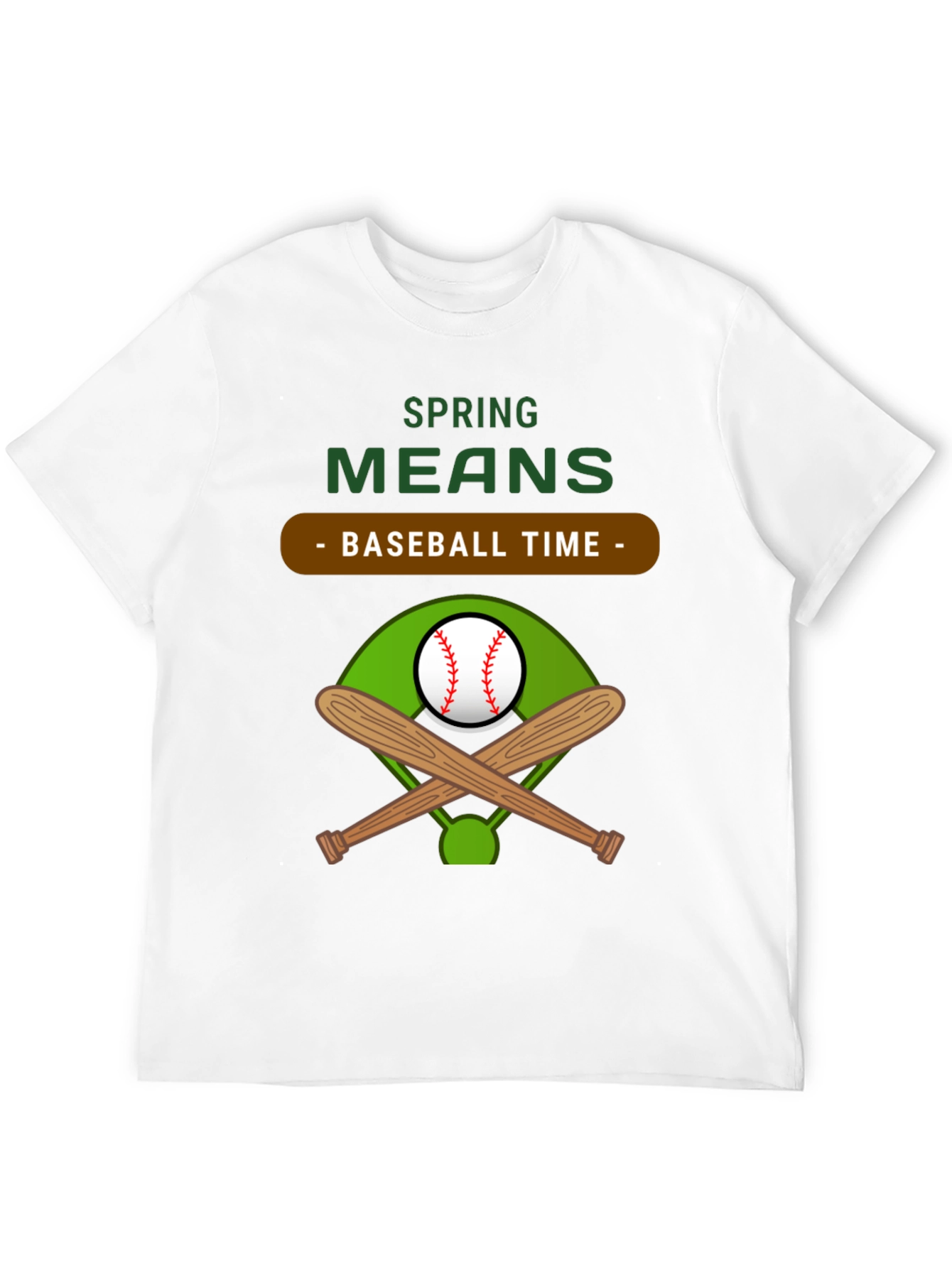 Spring Baseball T-Shirt