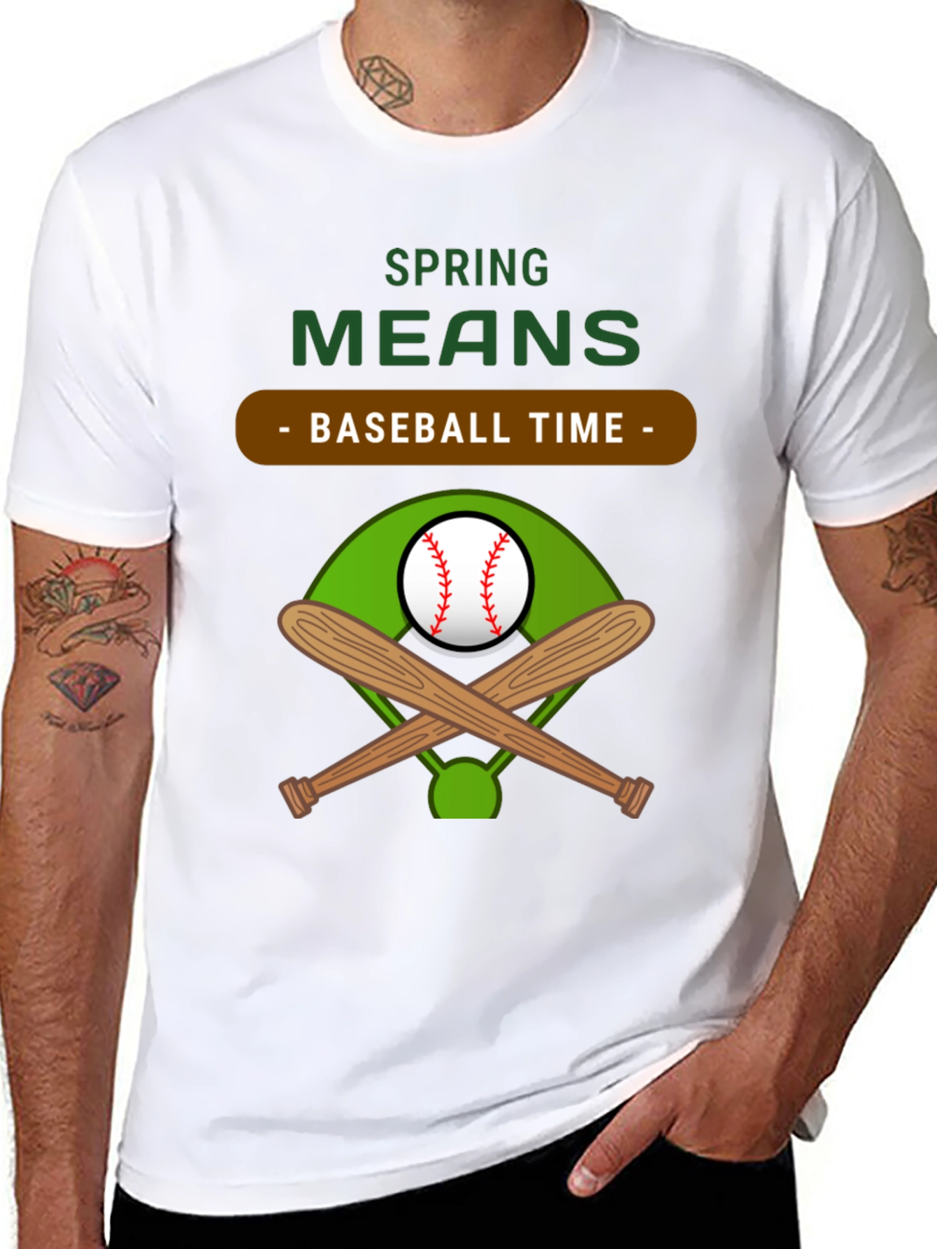Spring Baseball T-Shirt