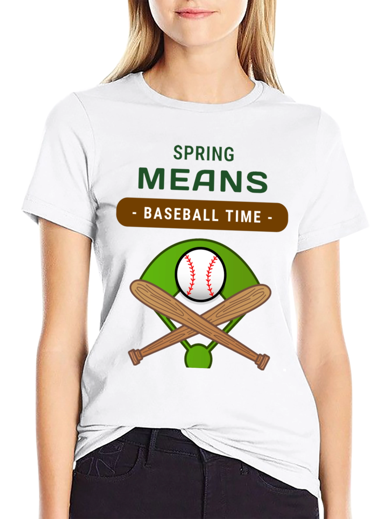 Spring Baseball T-Shirt