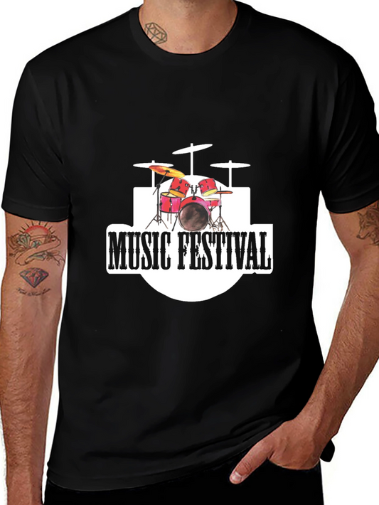 Music Festival Graphic T-Shirt