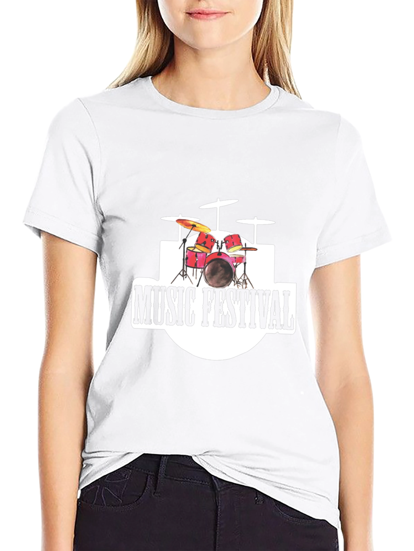 Music Festival Graphic T-Shirt