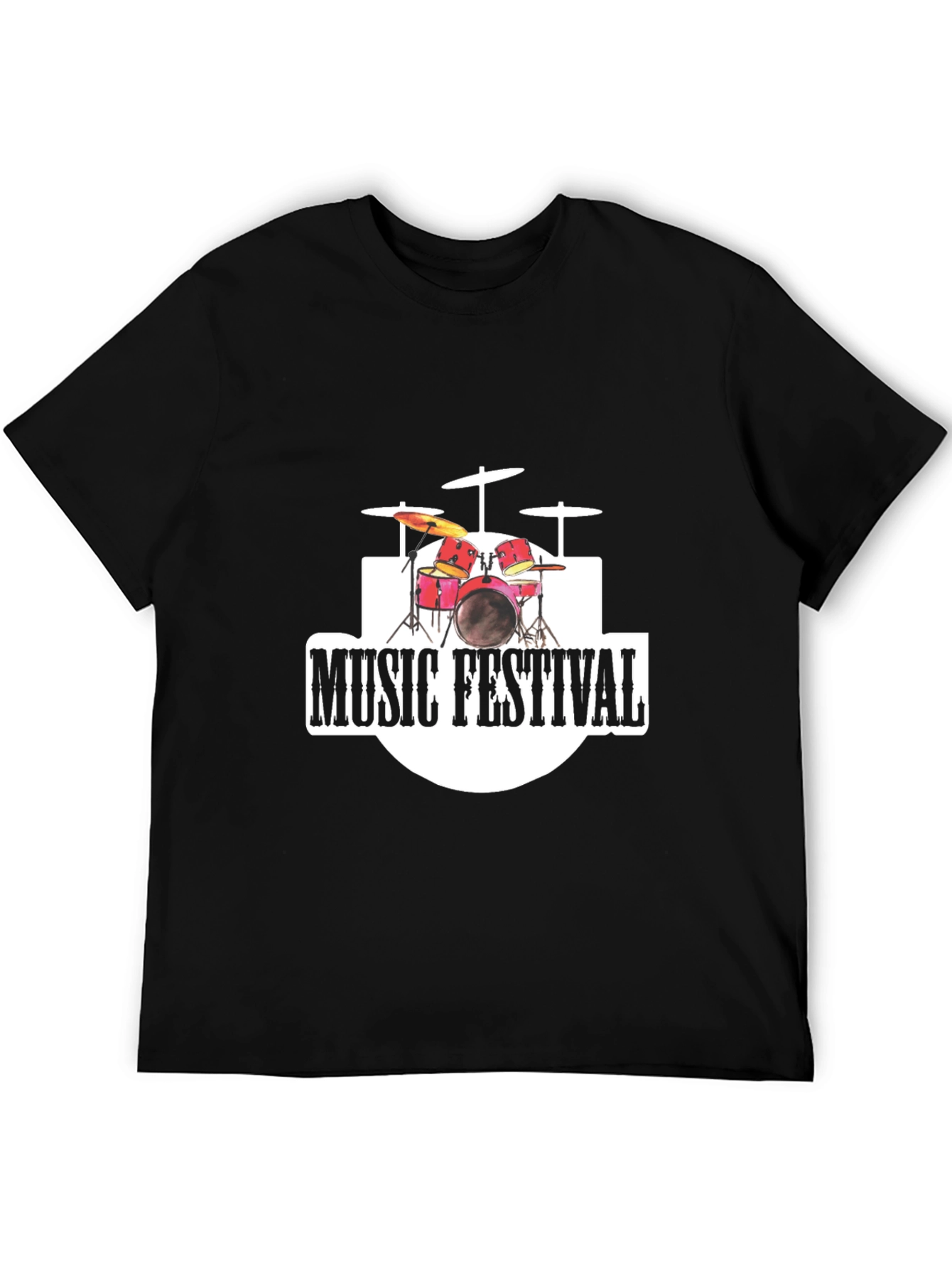Music Festival Graphic T-Shirt