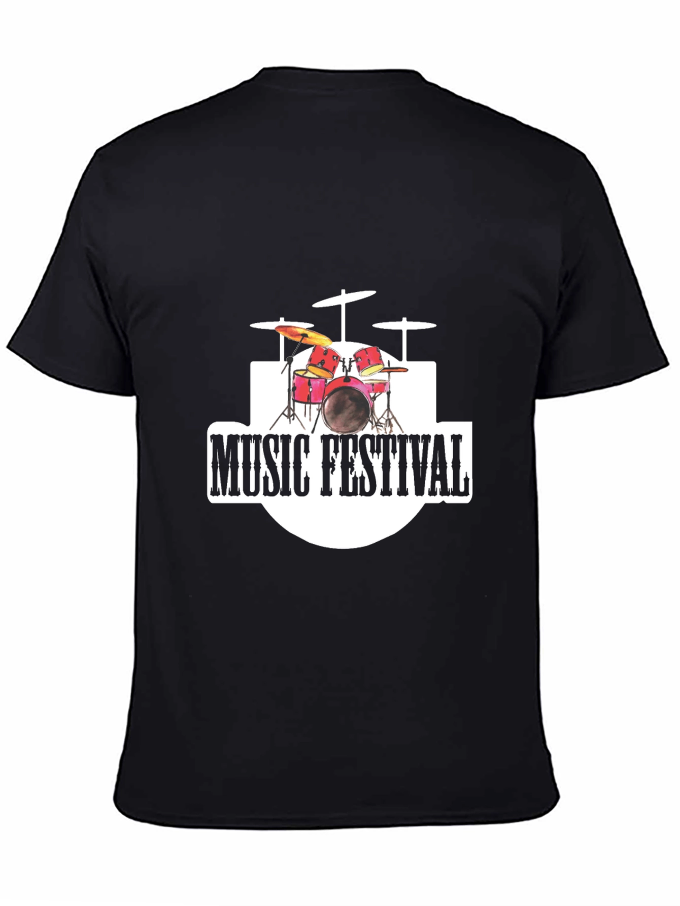 Music Festival Graphic T-Shirt
