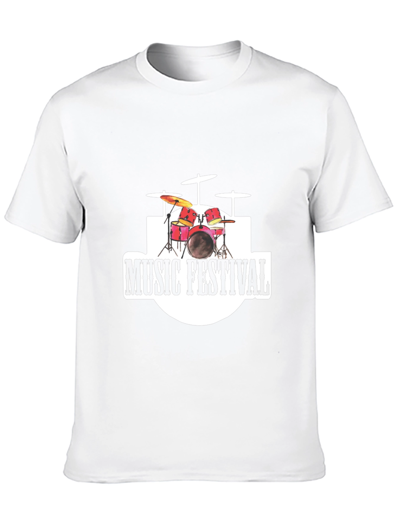 Music Festival Graphic T-Shirt
