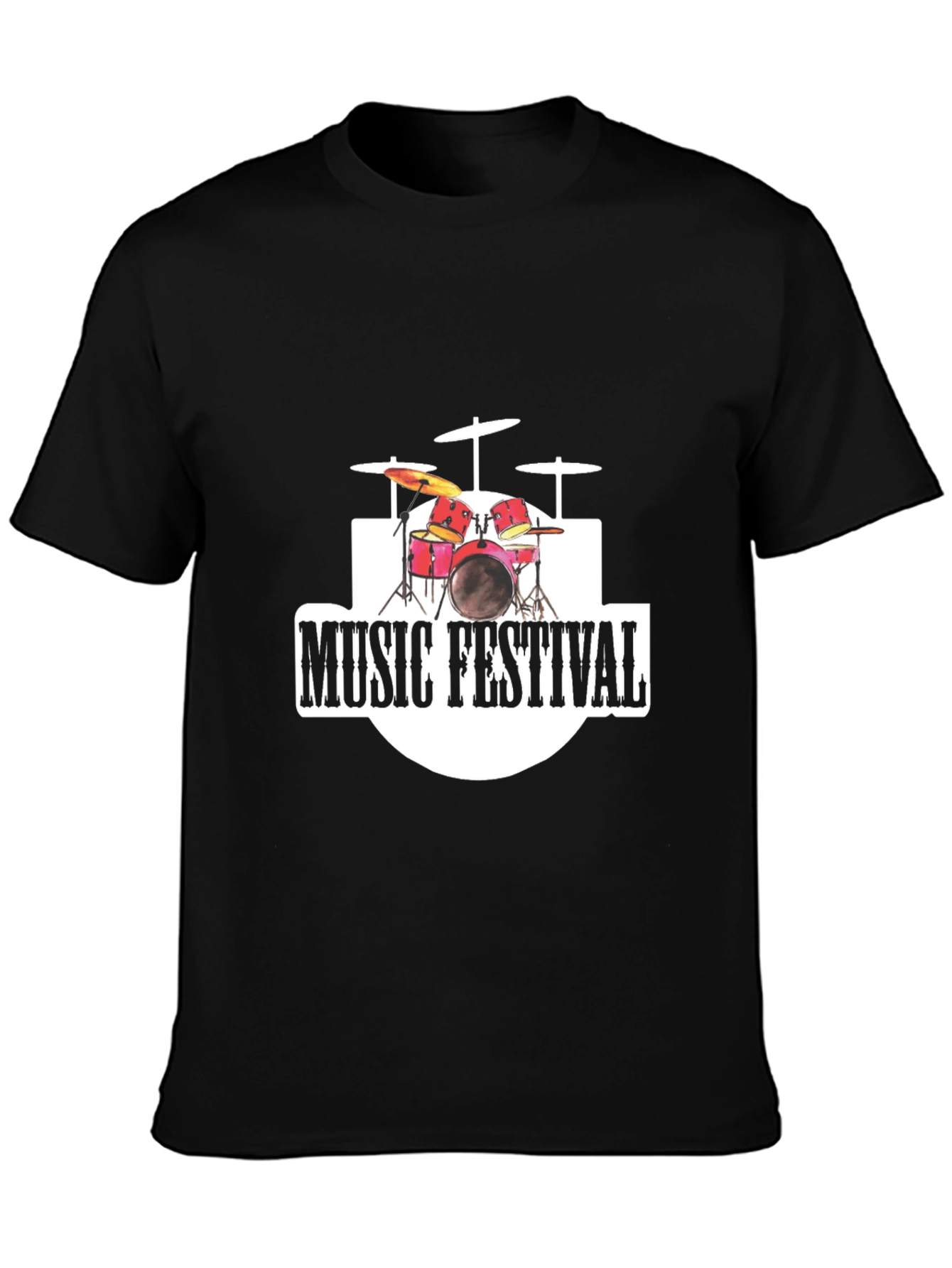 Music Festival Graphic T-Shirt