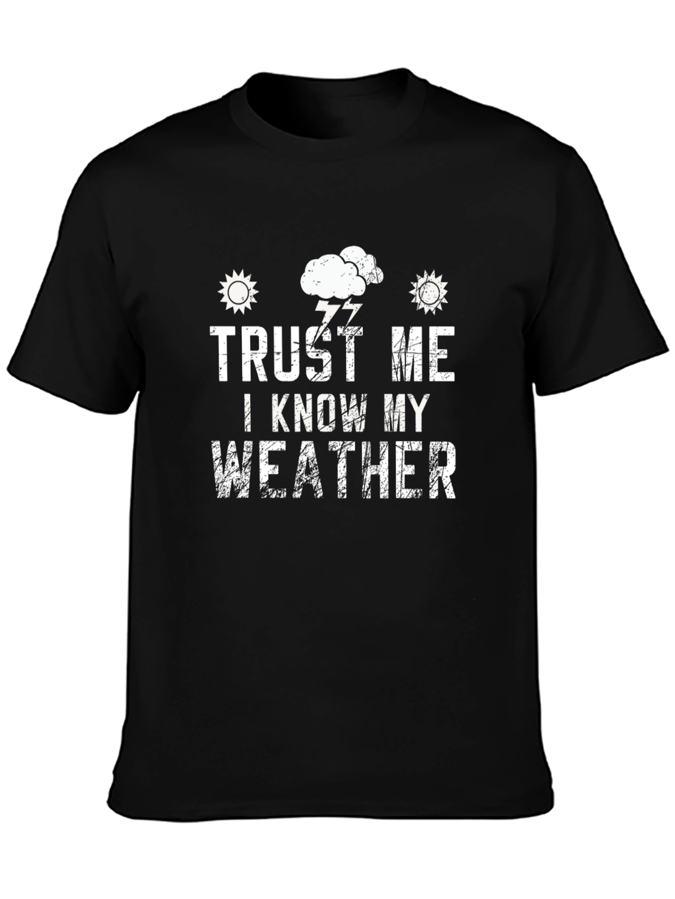 Trust Me I Know My Weather Graphic Tee