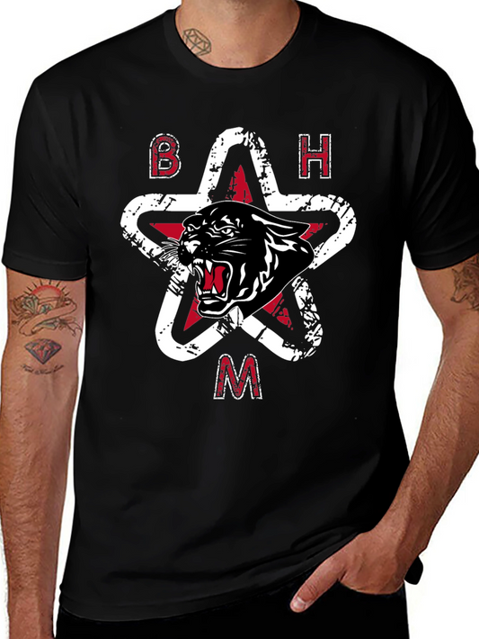 BHAM Panther Star Graphic T-Shirt