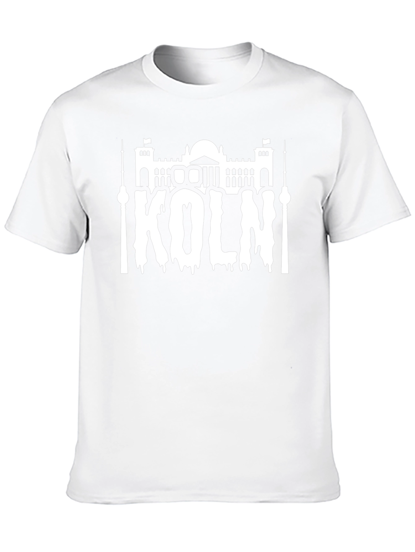 Koln Black Graphic Tee