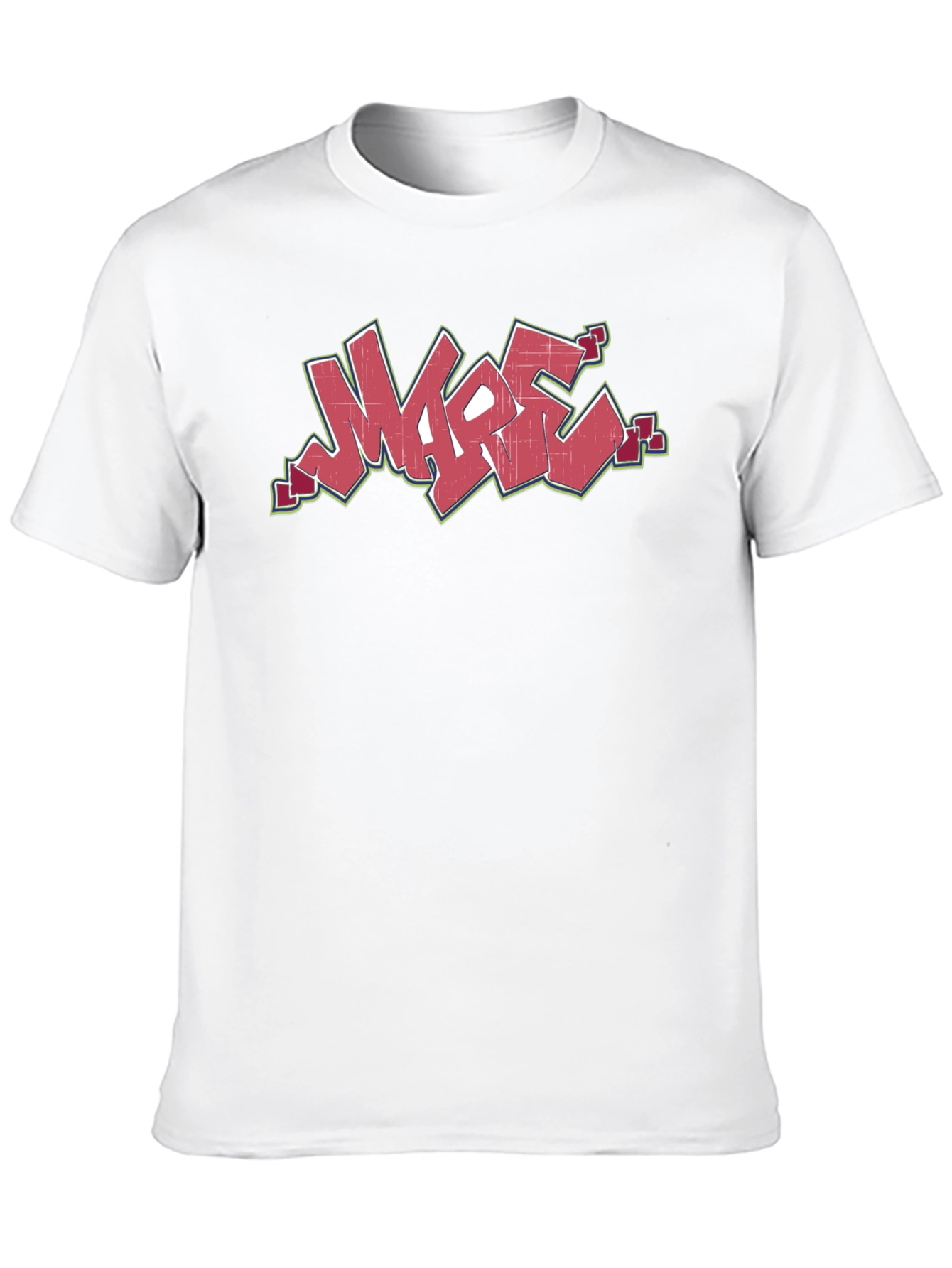 Urban Graphic Tee - Cool Graffiti Style Print