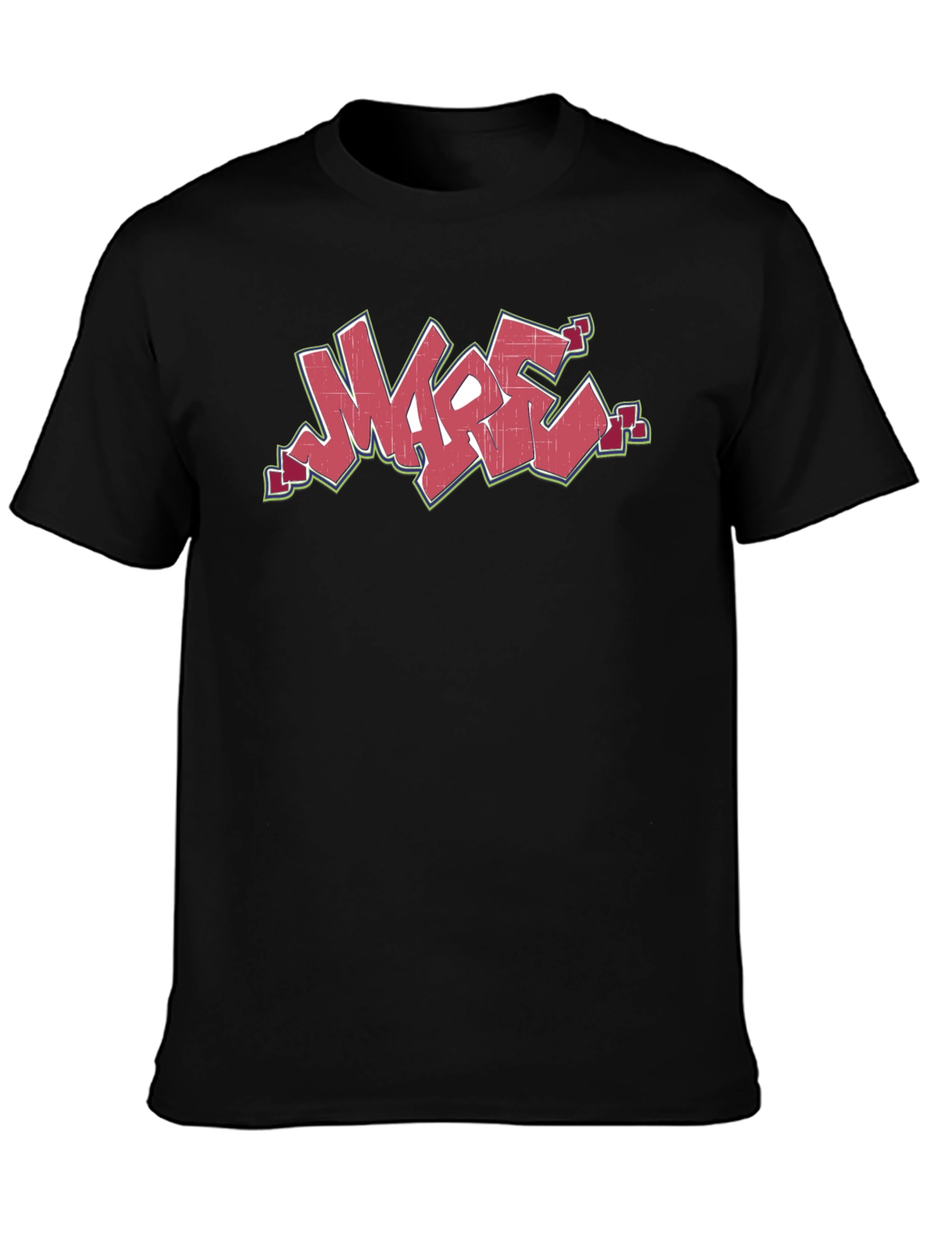 Urban Graphic Tee - Cool Graffiti Style Print
