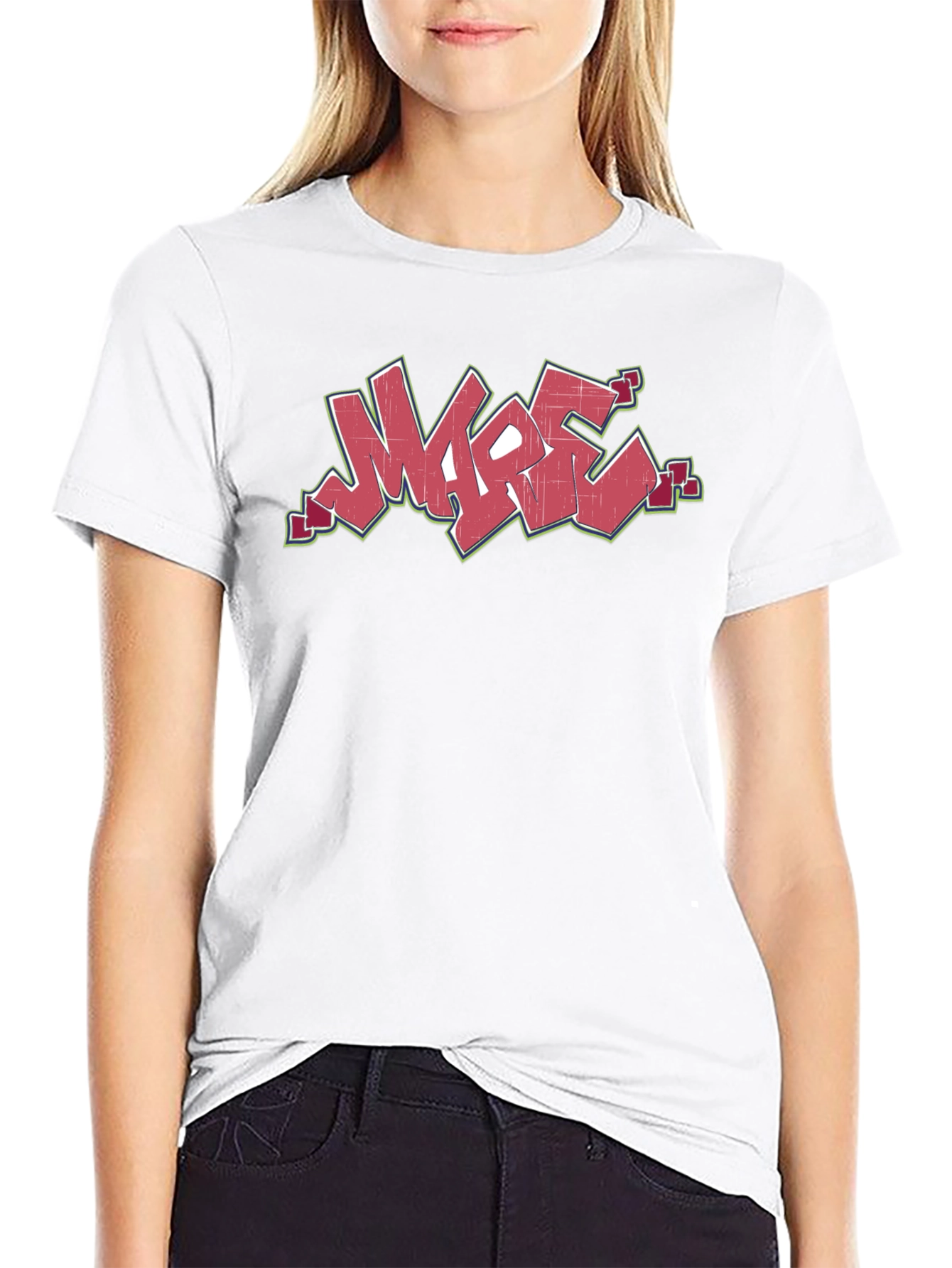 Urban Graphic Tee - Cool Graffiti Style Print