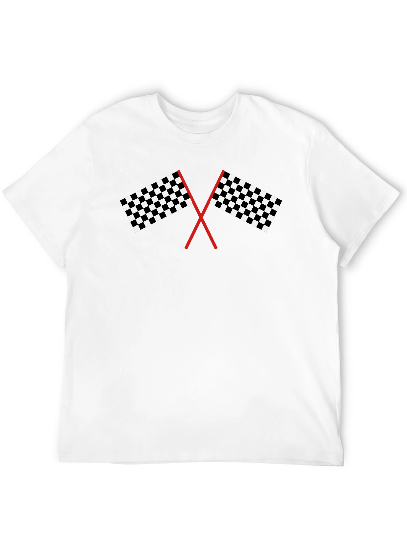 Racing Flags Graphic Tee