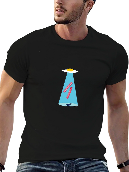 Breakfast Abduction T-Shirt