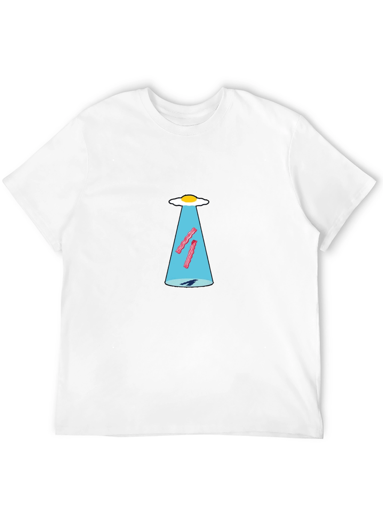 Breakfast Abduction T-Shirt