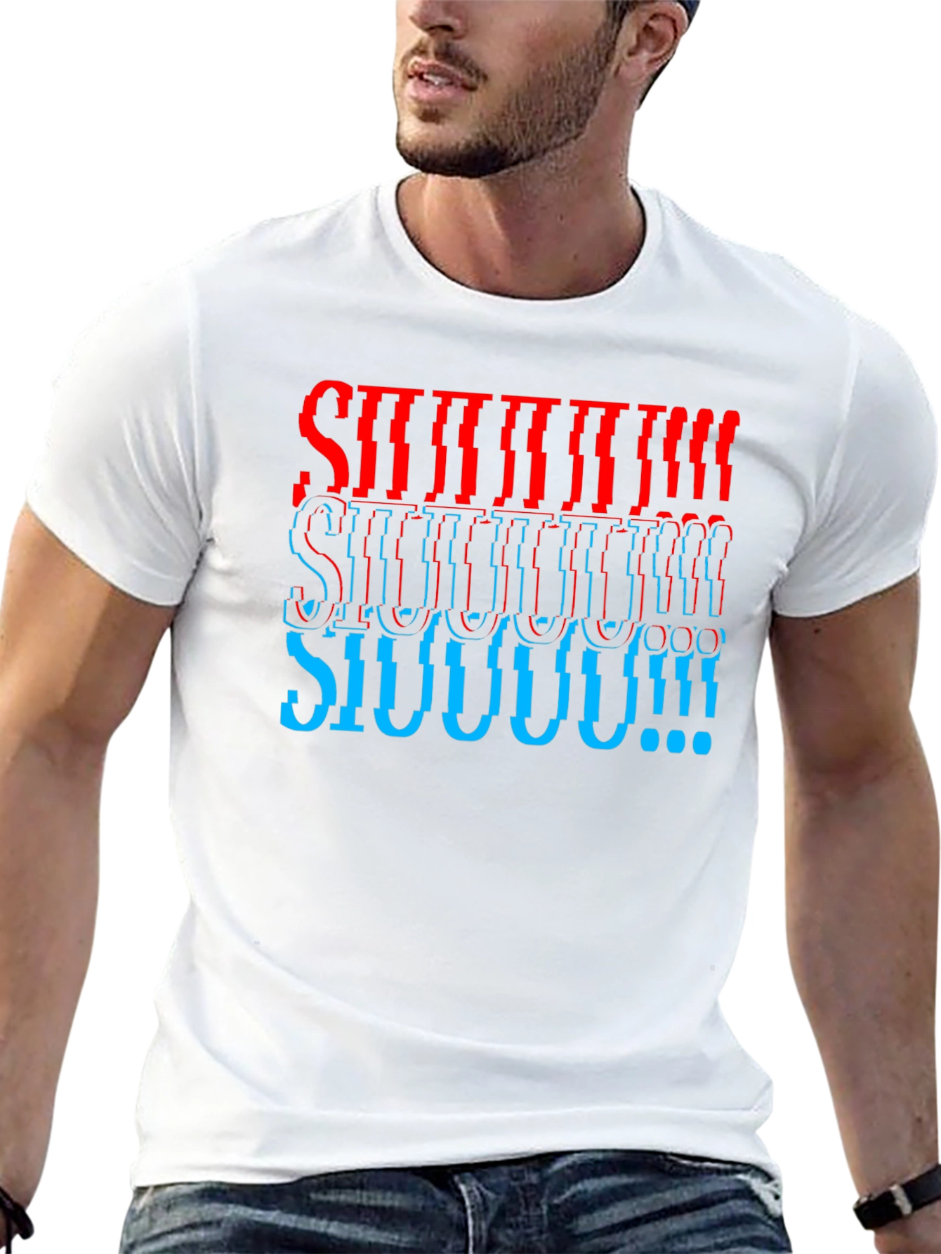 SIUUUU! T-Shirt - Ronaldo Celebration