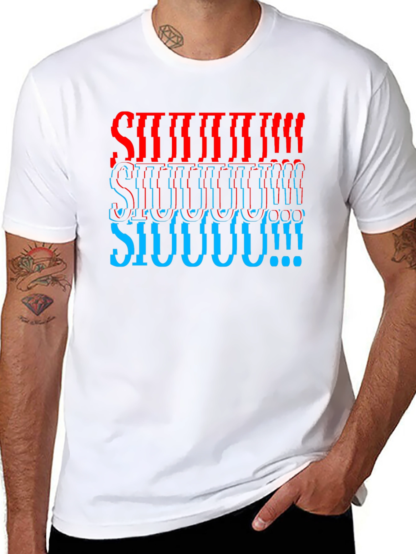 SIUUUU! T-Shirt - Ronaldo Celebration