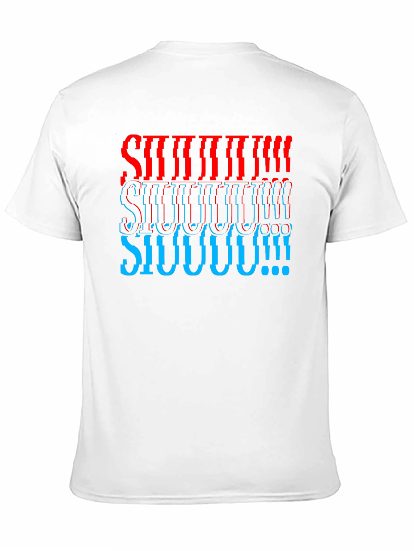 SIUUUU! T-Shirt - Ronaldo Celebration