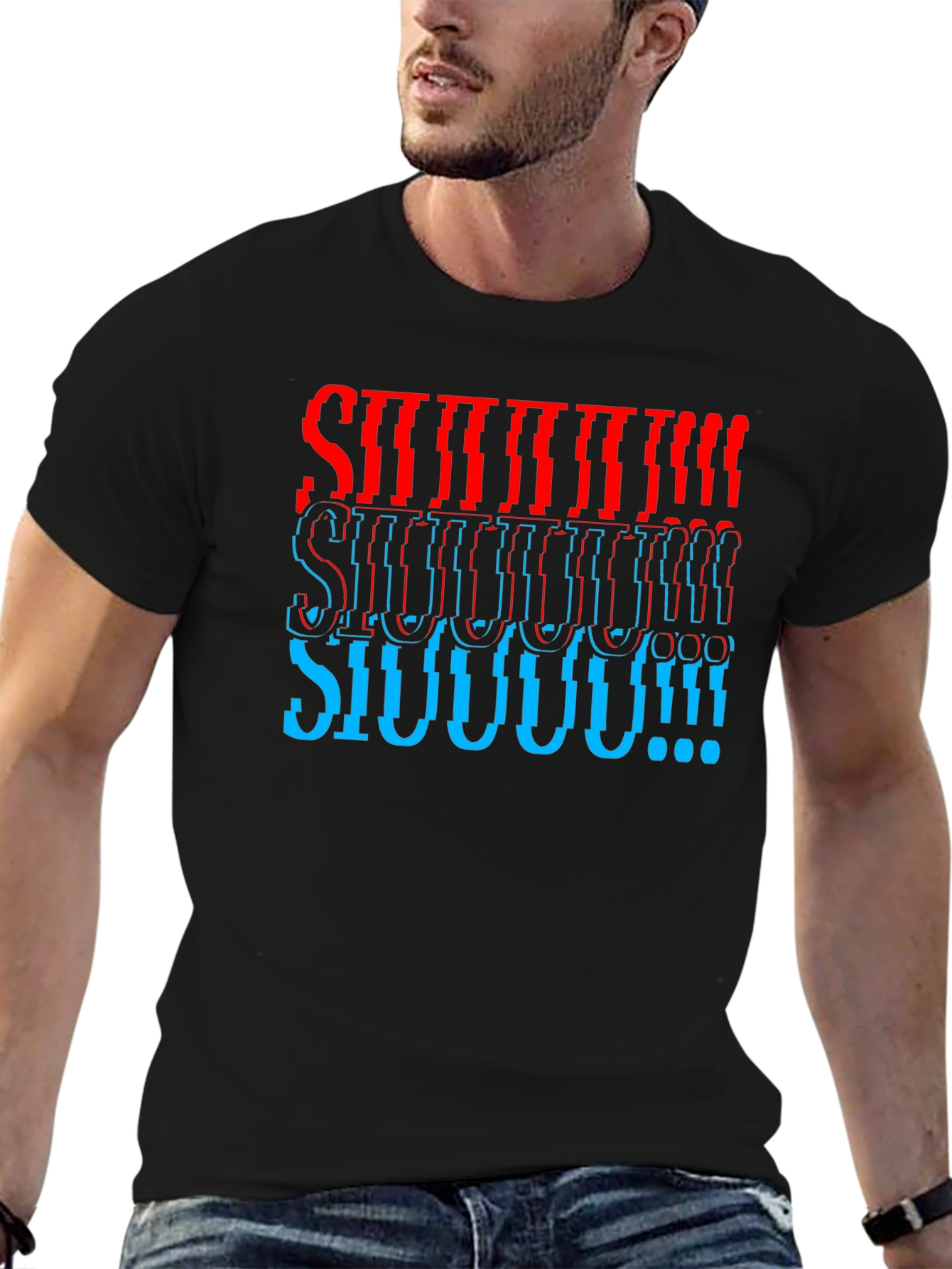 SIUUUU! T-Shirt - Ronaldo Celebration