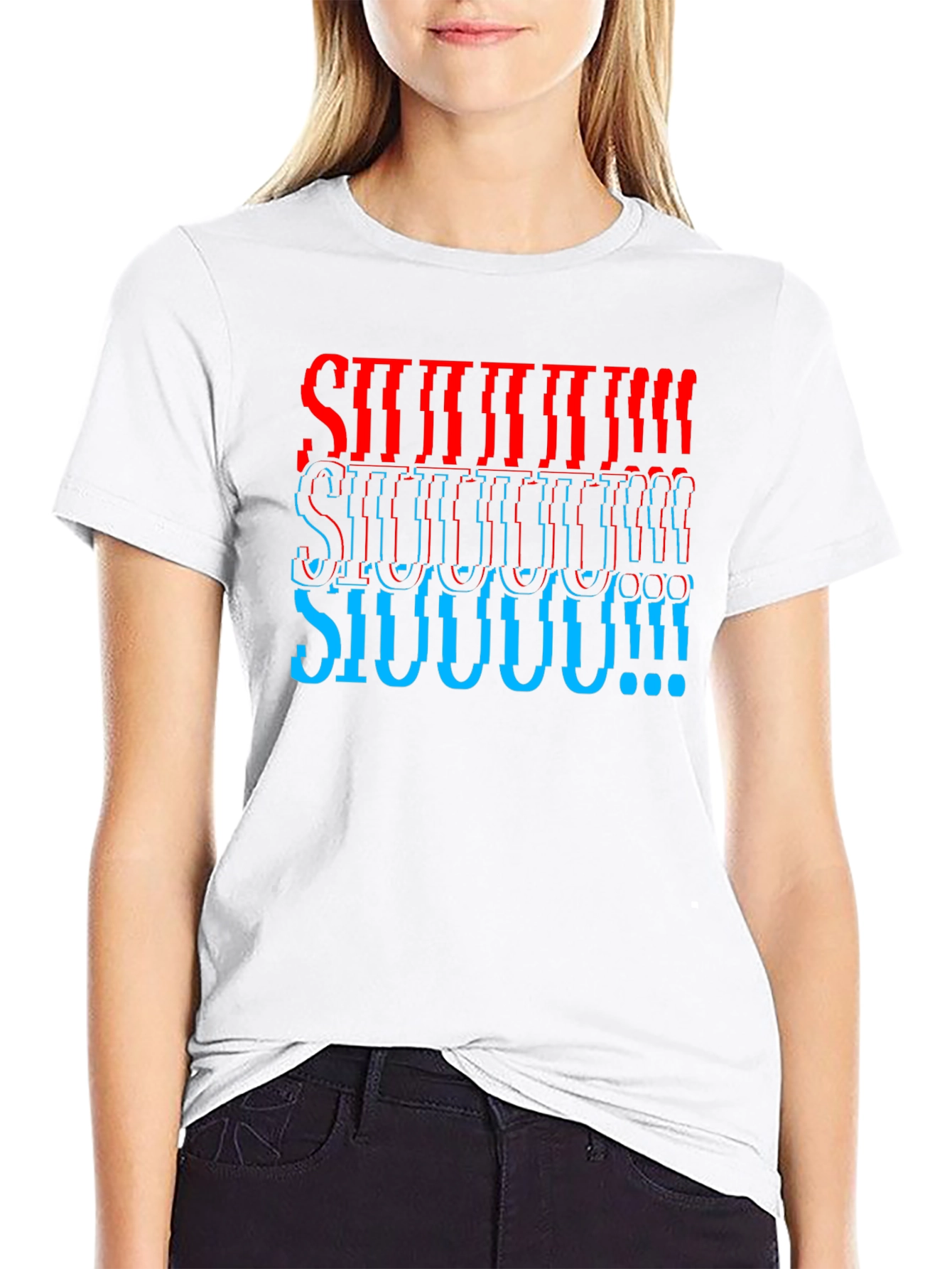 SIUUUU! T-Shirt - Ronaldo Celebration