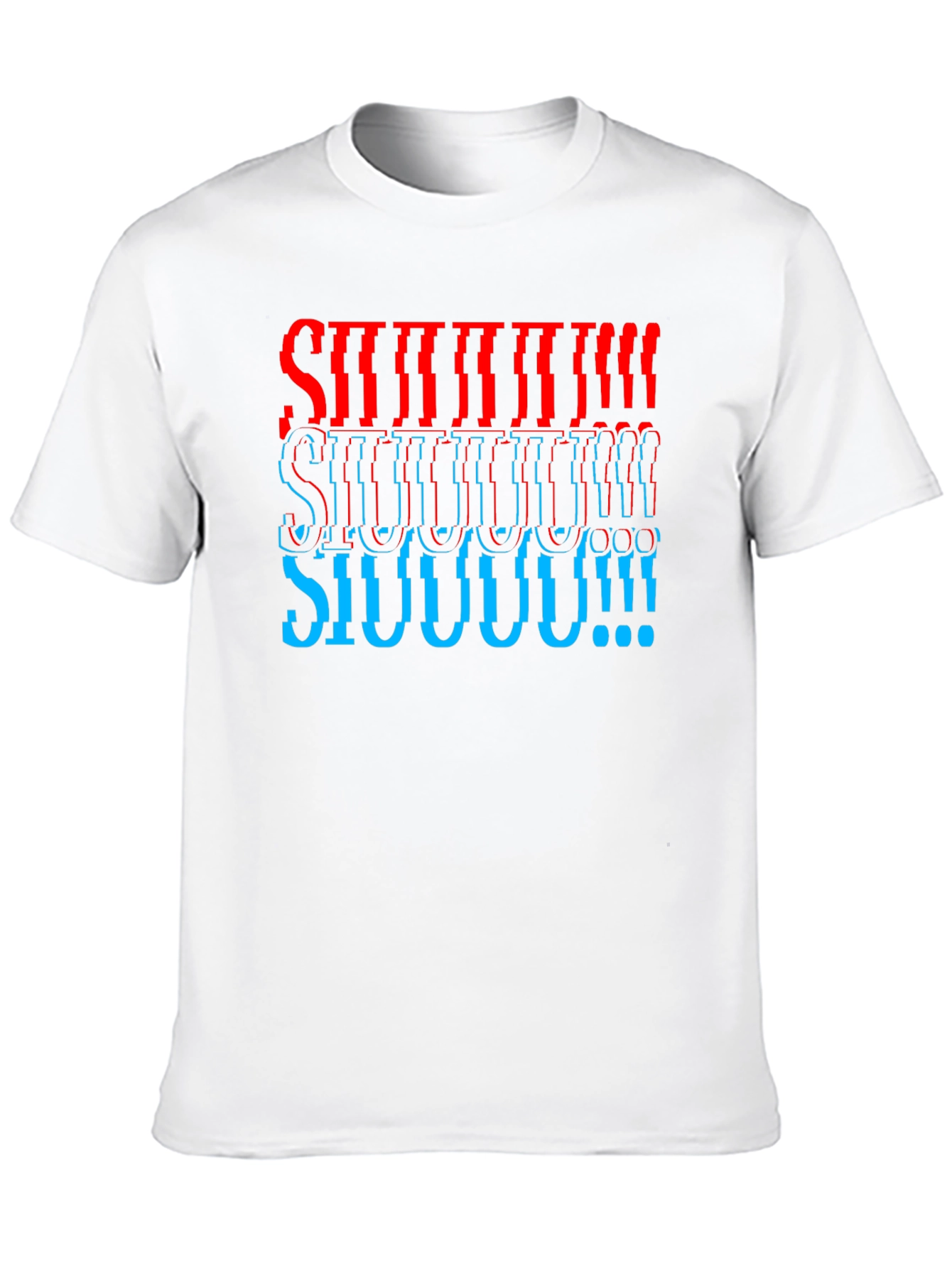 SIUUUU! T-Shirt - Ronaldo Celebration