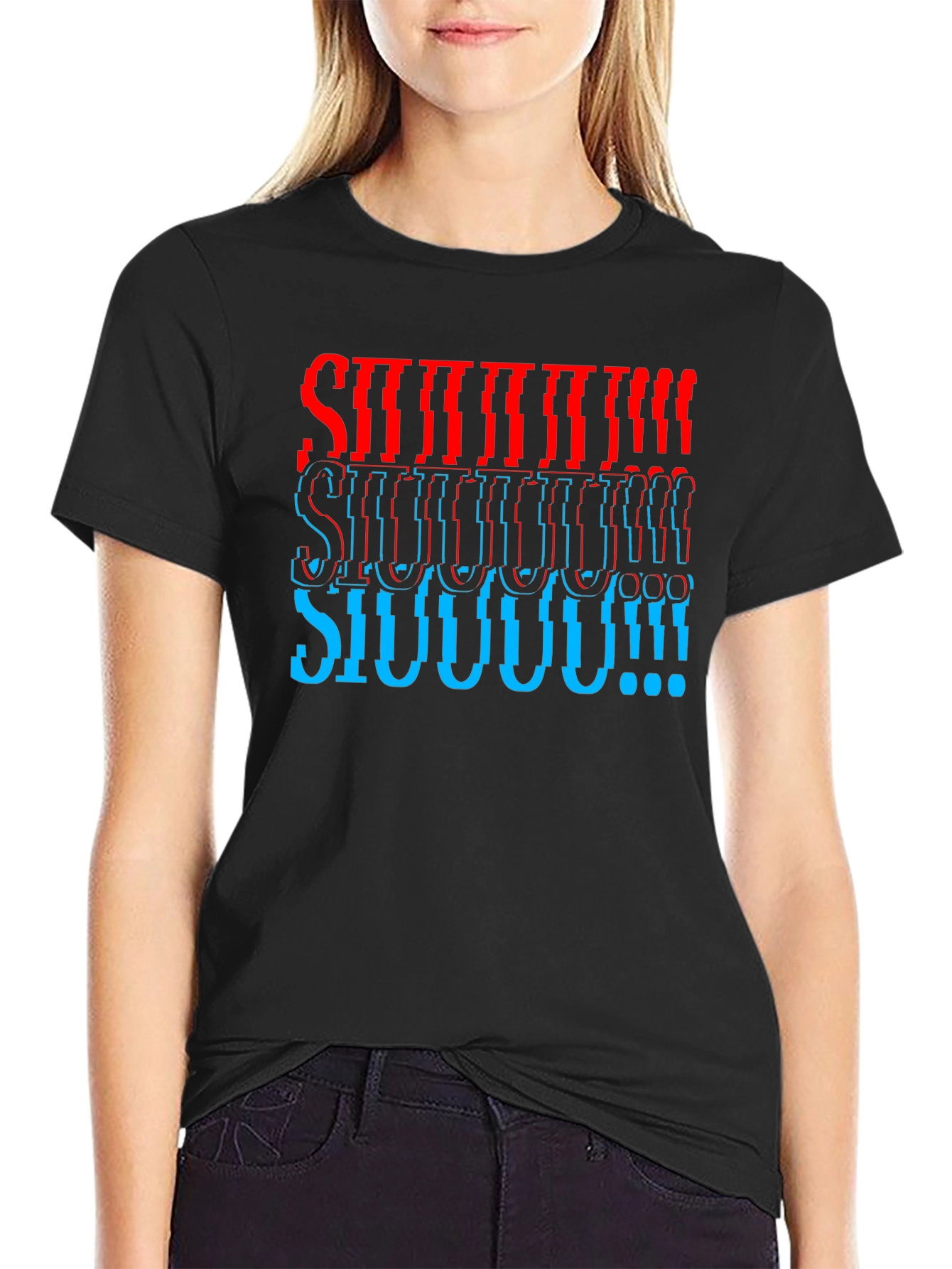 SIUUUU! T-Shirt - Ronaldo Celebration