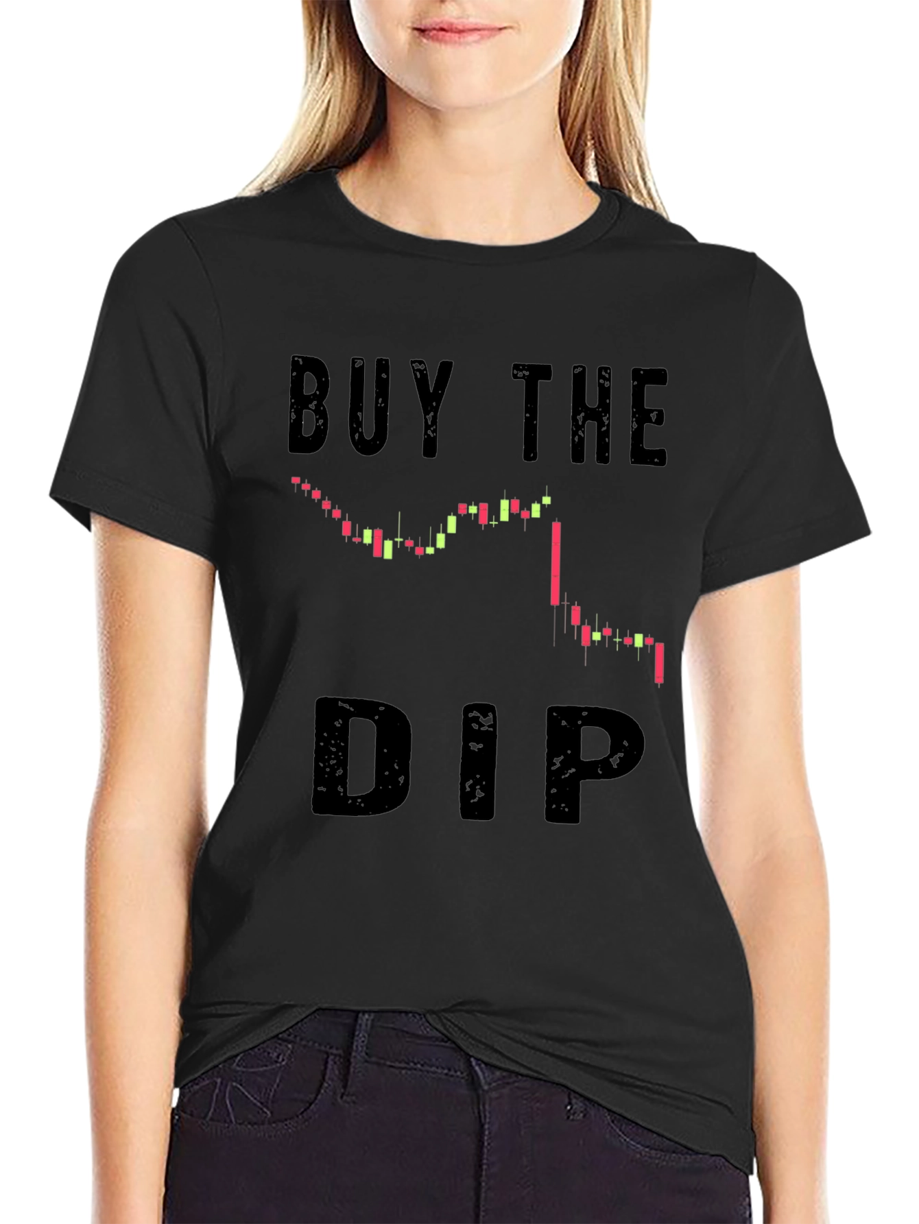 Buy The Dip T-Shirt - Crypto Trading
