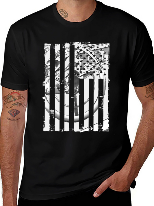 Patriotic Wheel T-Shirt